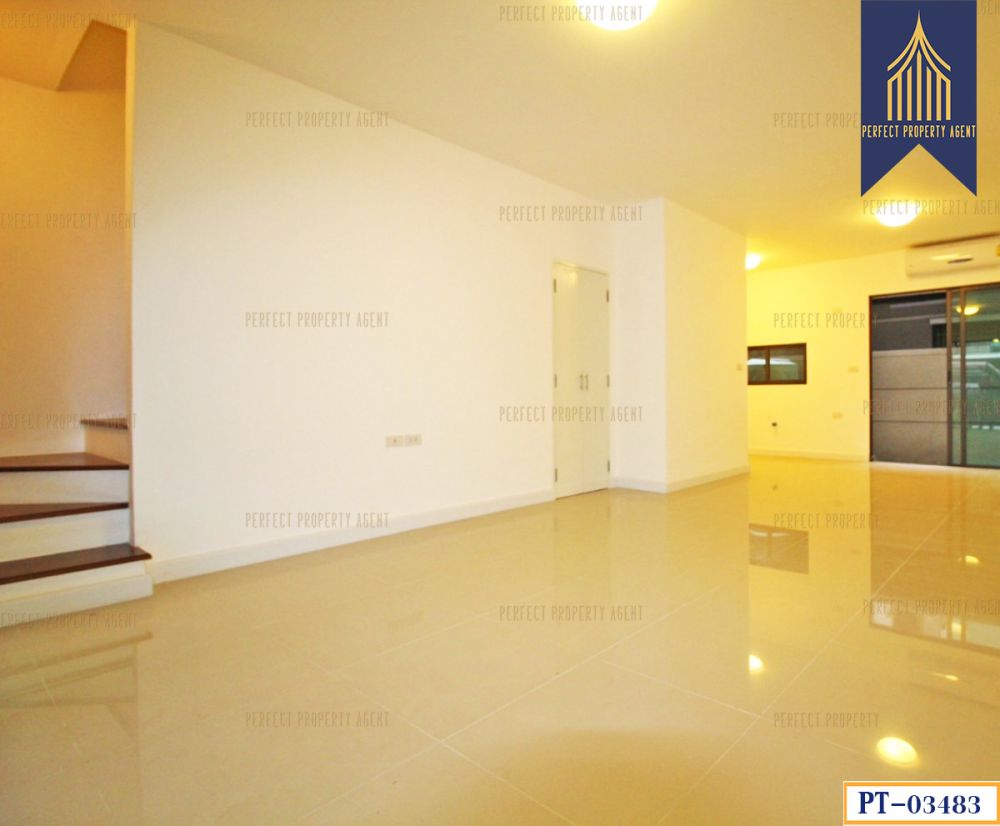 ขายทาวน์เฮาส์ - ทาวน์โฮม 3 ชั้น ทาวน์ อเวนิว ฟอร์เต้ หลังริม พระราม 2 ซอย 50