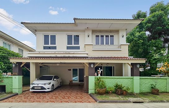 ขายบ้าน - บ้านเดี่ยว 2 ชั้น คาซ่าวิลล์ 3 ราชพฤกษ์ - แจ้งวัฒนะ แปลงมุม พร้อมอยู่ ทำเลดีติดถนนใหญ่