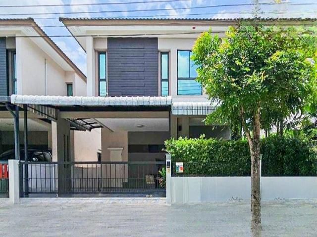 ขายบ้าน - ธนาฮาบิเเทต ราชพฤกษ์-สิรินทร บ้านแฝดมือสอง บ้านสภาพดีเยี่ยม เหมือนใหม่พร้อมเข้าอยู่ได้มันที