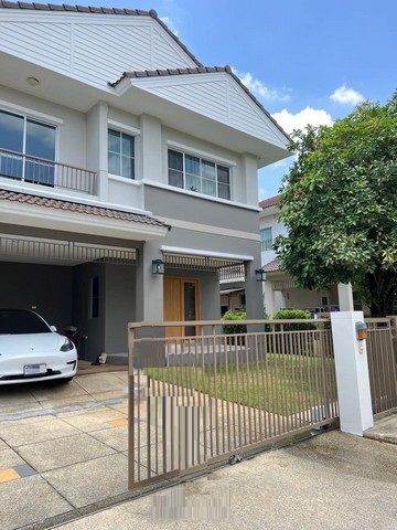 ขายบ้าน - ขายบ้านเดี่ยว 2 ชั้น 61 ตรว. หมู่บ้านมัณฑนา ปิ่นเกล้า – พระราม 5 ย่านพระราม 5 ราชพฤกษ์ รีโนเวทใหม่ พร้อมเข้าอยู่ ใกล้ ร.ร. เด่นหล้า