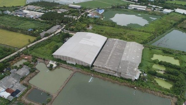 ขายโรงงาน / โกดัง - For Sale ขาย โรงงาน ปั่นด้าย-ทอผ้า พร้อมโกดัง พร้อม ใบอนุญาต รง.4 กระทุ่มแบน สมุทรสาคร