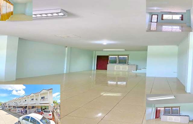 ขายทาวน์เฮาส์ - ตลาดเก้าแสน ทาวน์โฮมกว้าง 5 เมตร ขาย-ให้เช่า 2 ชั้น 32 ตร.วา 2นอน 2น้ำ 150 ตรม. สารภี แอร์ 3 เครื่อง จอด2-3 คัน วชิราลัย