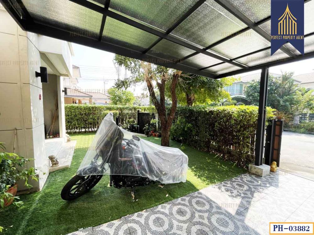 ขายบ้าน - บ้านเดี่ยว หลังมุม หมู่บ้าน พฤกษา วิลเลจ 29 รังสิต-คลอง 3 ปทุมธานี พร้อมอยู่