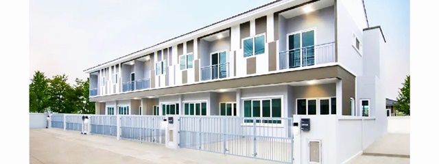 ขายทาวน์เฮาส์ - DoHome กว้าง6.5เมตร บิ๊กซี รังสิต คลอง6 ให้เช่า-ขาย 4นอน ทาวน์โฮมหัวมุม 2 ชั้น 150ตรม 32 ตรว. ม.เทคโนโลยีราชมงคลธัญบุรี วงแหวนกาญจนา