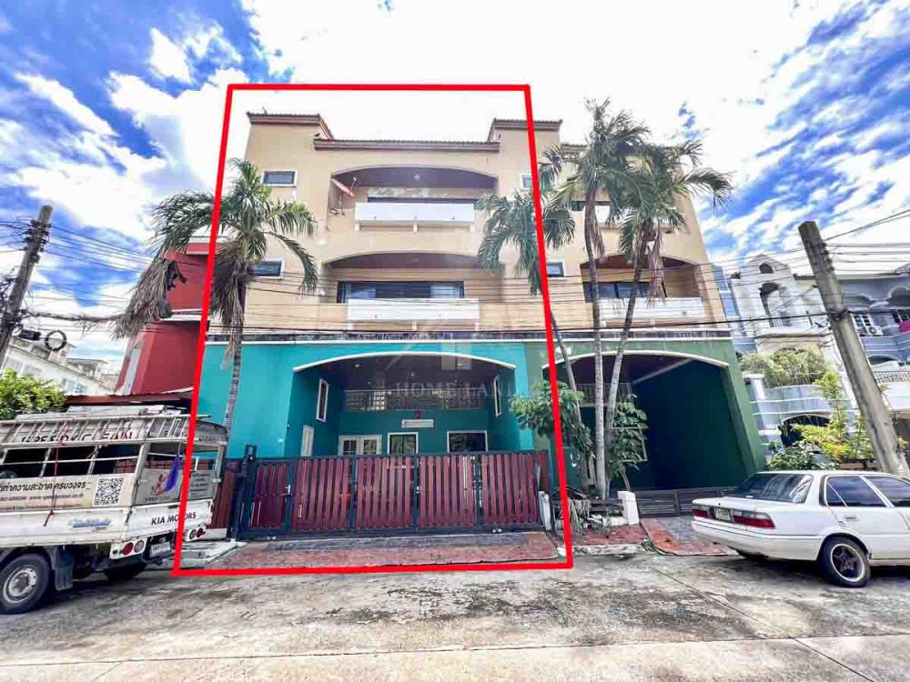 ขายทาวน์เฮาส์ - ทาวน์โฮม 4.5 ชั้น การ์เด้นโฮม พหลโยธิน 60 (ขายตามสภาพ)