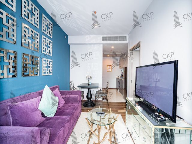 ขายคอนโด - ขายพร้อมผู้เช่า คอนโด Ceil by Sansiri (ซีล บาย แสนสิริ) ขนาด 34.27 ตร.ม. 1 ห้องนอน 1 ห้องน้ำ แขวงคลองตันเหนือ เขตวัฒนา กรุงเทพฯ