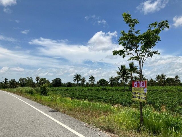 ขายที่ดิน - ขายที่ดิน ติดมอเตอร์เวย์ ต.ห้วยใหญ่ อ.บางละมุง ชลบุรี เนื้อที่ 2-3-43 ไร่ ZJ059