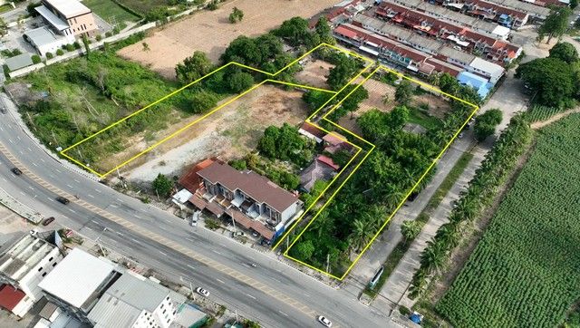 ขายที่ดิน - ขายที่ดิน ใกล้สวนเสือศรีราชา ขายที่ดิน 5-2-57 ไร่ ติดถนนหลักเส้นสวนเสือ ศรีราชา ขายที่ดิน ตำบลหนองขาม ศรีราชา ชลบุรี ขายไร่ละ 8 ล้าน