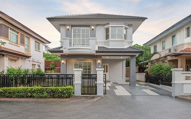 ขายบ้าน - นันทวัน พระราม5 ตกแต่งหรูหรา บ้านมือสองตกแต่งใหม่ ฟังก์ชันจัดเต็ม