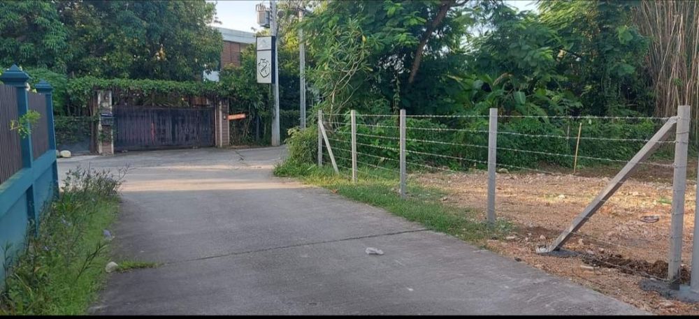 ขายที่ดิน - ขายที่ดินสันทรายหลวงสันทรายติดถนนคอนกรีตพร้อมโอนราคาถูก