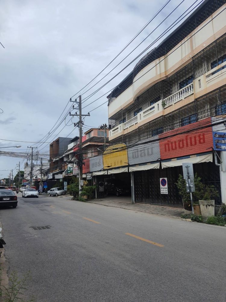 ขายอาคารพาณิชย์ / สำนักงาน - ขาย อาคารพาณิชย์ (ตึกเเถว) 5 คูหา 4 ชั้น