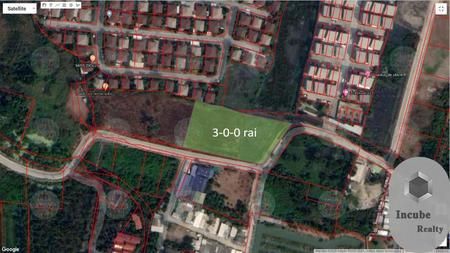ขายที่ดิน - ดีลร้อน! คนสนใจเยอะ ขายที่ดิน 3-0-0 ไร่ปากเกร็ด นนทบุรี 39 ล้านบาท