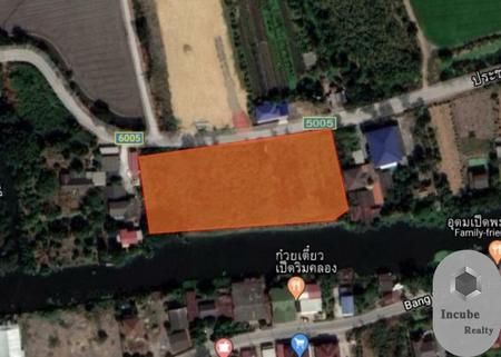 ขายที่ดิน - คุ้ม! P41LR2006021ขายที่ดิน บ้านใหม่ นนทบุรี 5-0-0 ไร่ 35 ล้านบาท