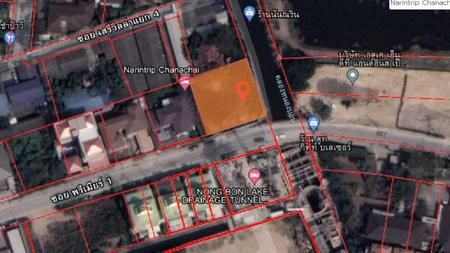 ขายที่ดิน - ราคาดี ขายที่ดิน หนองบอน กรุงเทพ 0-2-5 ไร่ 33 ล้าน