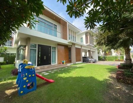 ขายบ้าน - เกินคุ้ม ขายบ้านเดี่ยว เพอเฟค กรุงเทพกรีฑา 5 นอน 335 ตรม 28.5 ล้าน