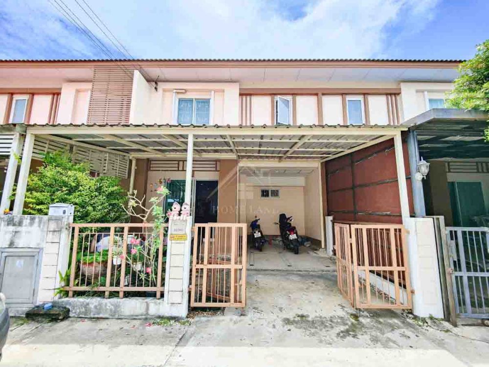 ขายทาวน์เฮาส์ - ทาวน์โฮม หมู่บ้าน ไอลีฟ ทาวน์ พระราม 2 กม.14 แสมดำ