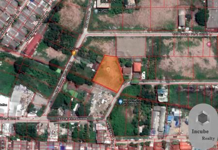 ขายที่ดิน - ราคานี้ มีได้ยังไง ขายที่ดิน ประเวศ กรุงเทพ 0-3-99 ไร่ 17.5 ล้านบาท