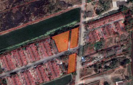 ขายที่ดิน - Good Deal! ขายที่ดิน ลำลูกกา ปทุมธานี 1-2-34.8 ไร่ 10 ล้าน