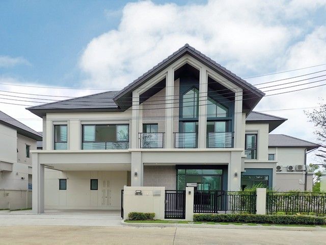 ขายบ้าน - ID : EA120284 FOR SALE บ้าน บางกอก บูเลอวาร์ด 88 ตาราง.วา 18000000 - ใกล้ - ทำเล-ดี