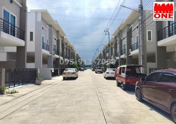 ขายทาวน์เฮาส์ - ขาย ทาวน์โฮม พาทาโกเนีย 4รามอินทรา-นิมิตรใหม่ ซอย นิมิตใหม่13/1 เขตมีนบุรี กรุงเทพมหานคร