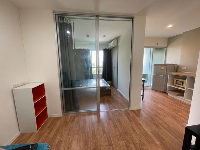 ขายคอนโด - ขายคอนโด ลุมพินี มิกซ์ เทพารักษ์ ศรีนครินทร์ ตึก A1 ชั้น7 26 ตรม ระเบียงทิศตะวันออก