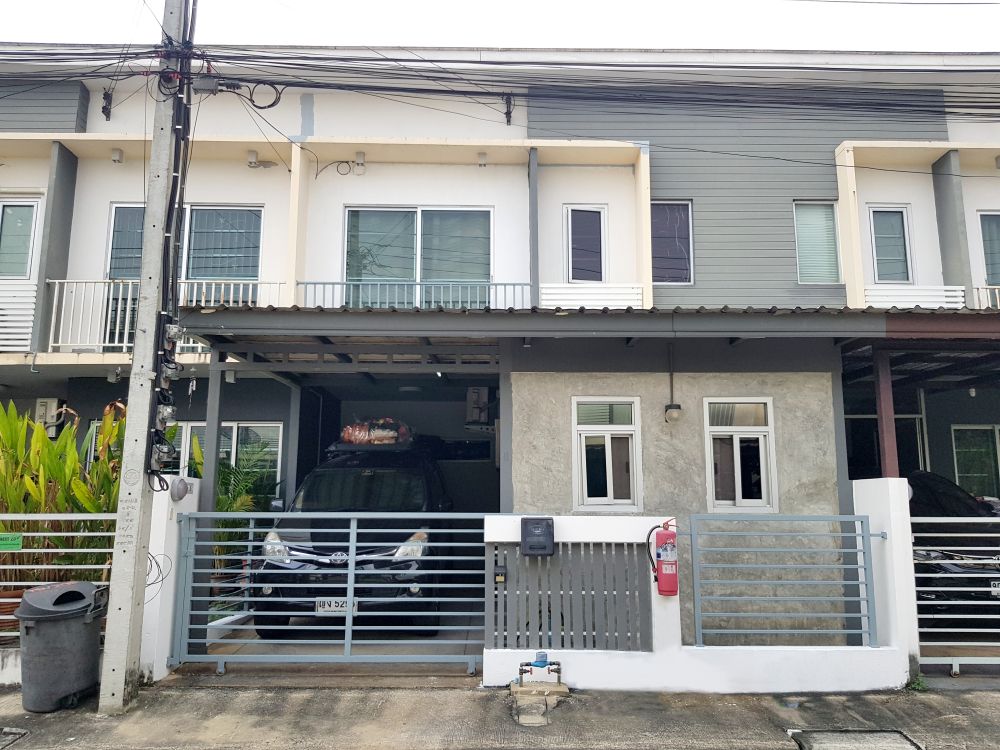 ขายทาวน์เฮาส์ - ขายทาวน์เฮ้าส์ 2 ชั้น โครงการเดอะคอนเนค ทางด่วนวัชรพล