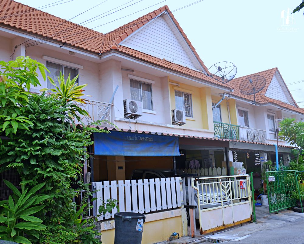 ขายทาวน์เฮาส์ - ทาวน์เฮาส์ พฤกษา 28/1 โครงการใกล้วงแหวนอุตสาหกรรม