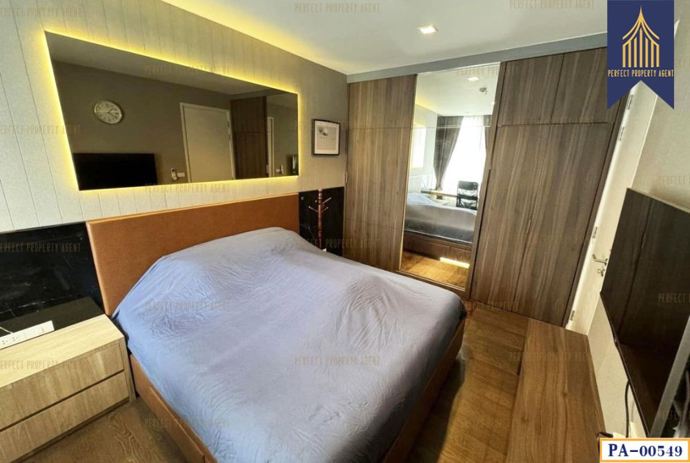 ขายคอนโด - คอนโด Nara 9 (นาราไนน์) สาทร เฟอร์นิเจอร์บิวท์อิน พร้อมอยู่