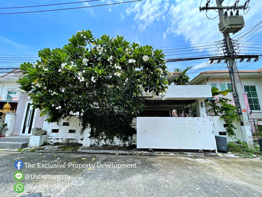 ขายบ้าน - ขายบ้านเดี่ยว หมู่บ้านภัสสร 12 รังสิต คลอง 3