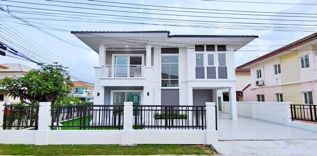 ขายบ้าน - พฤกษาวิลเลจ11 หลังมุม รัตนาธิเบศร์-ราชพฤกษ์ บ้านมือสองตกแต่งใหม่ บ้านเดี่ยวทำเลA+