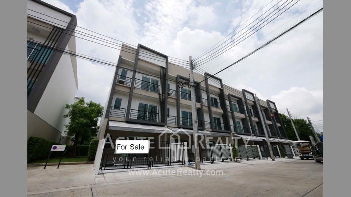 ขายทาวน์เฮาส์ - ขายทาวน์เฮ้าส์ ขายโฮมออฟฟิศ หมู่บ้านกลางเมือง สุขุมวิท 77 อ่อนนุช 17