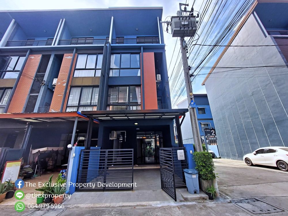 ขายทาวน์เฮาส์ - หมู่บ้านเฮ้าส์ 35 ติดถนนแจ้งวัฒนะ ใกล้เมืองทองธานี