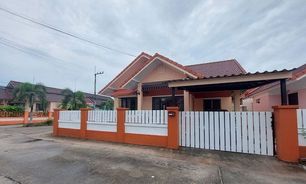 ขายบ้าน - ขายบ้านเดี่ยว ใกล้ท่าเรือแหลมฉบัง ใกล้ฮาเบอร์มอลล์ ใกล้แม็คโคร แหลมฉบัง