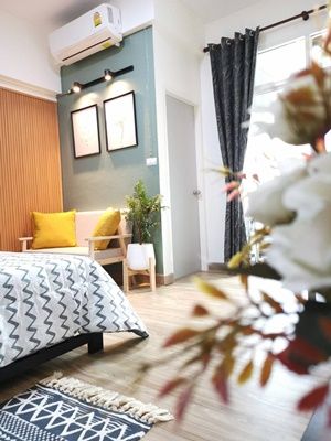 ขายคอนโด - ขายถูก แต่งสวย ใกล้รถไฟฟ้าสีแดง สถานีหลักสี่สายลมคอนโดเทล (Sailom Condotel) หลักสี่ กรุงเทพมหานคร แต่งสวย เฟอร์นิเจอร์ครบ พร้อมอยู่