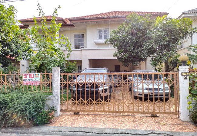 ขายบ้าน - ขายบ้าน เดอะสวีท การ์เด้นวิลล์ 2 ซอยหนองระแหง ถนนหทัยราษฎร์ เขตคลองสามวา กรุงเทพมหานคร