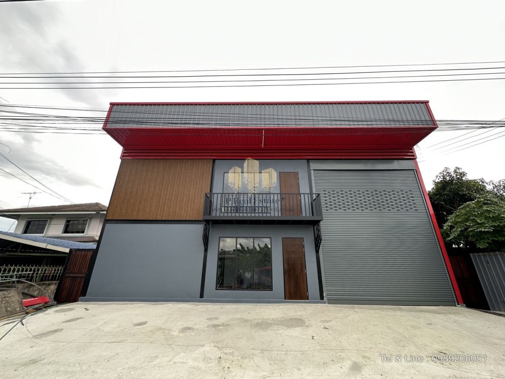 ให้เช่าโรงงาน / โกดัง - ให้เช่าโกดัง/ออฟฟิศ ย่านคลอง 4,รังสิต ต.ลาดสวาย อ.ลำลูกกา ปทุมธานี พื้นที่ 503 ตร.ม.