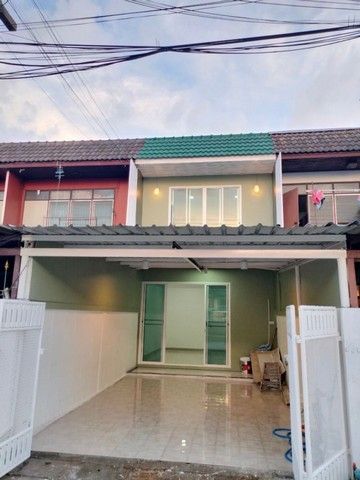 ขายทาวน์เฮาส์ - ทาวน์เฮาส์ ม.เทพบัวทอง ถ.บางกรวย-ไทรน้อย บางบัวทอง ตกแต่งแล้ว