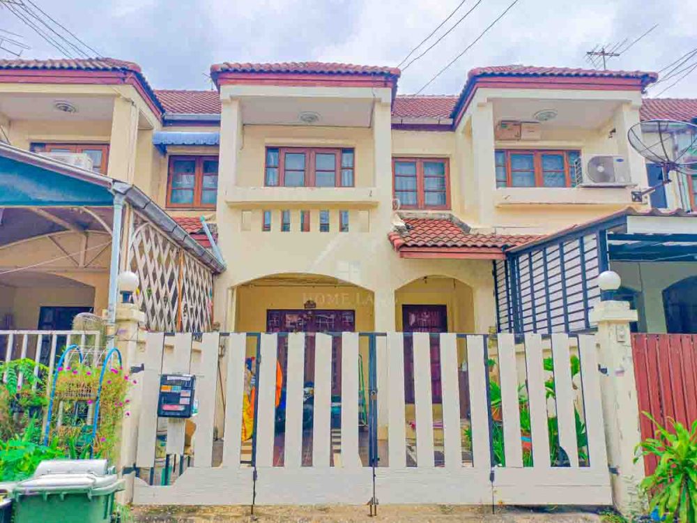 ขายทาวน์เฮาส์ - ทาวน์เฮ้าส์ หมู่บ้าน อุบลชาติ 2 บางรักน้อย นนทบุรี ต.บางรักน้อย อ.เมืองนนทบุรี จ.นนทบุรี