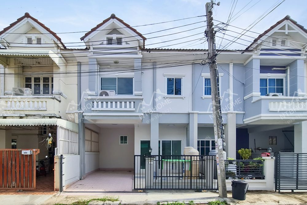 ขายทาวน์เฮาส์ - ขายพร้อมผู้เช่า ปิยวรารมย์ 1 บางกรวย-ไทรน้อย ปรับปรุงใหม่พร้อมอยู่