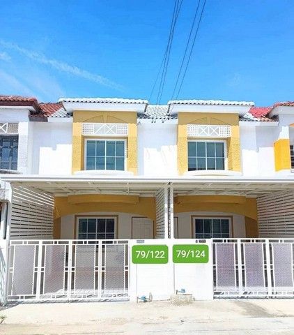 ขายทาวน์เฮาส์ - ตกแต่งใหม่ชอบหลังไหน รีบจอง สี่หลังติดกัน หมู่บ้านนันทิชา4 ซ.6 บ้านเลขที่ 79/122-124-128-130
