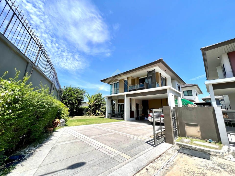 ขายบ้าน - บ้านเดี่ยว ม. บุราสิริ ราชพฤกษ์ 345 หลังริม พร้อมเข้าอยู่