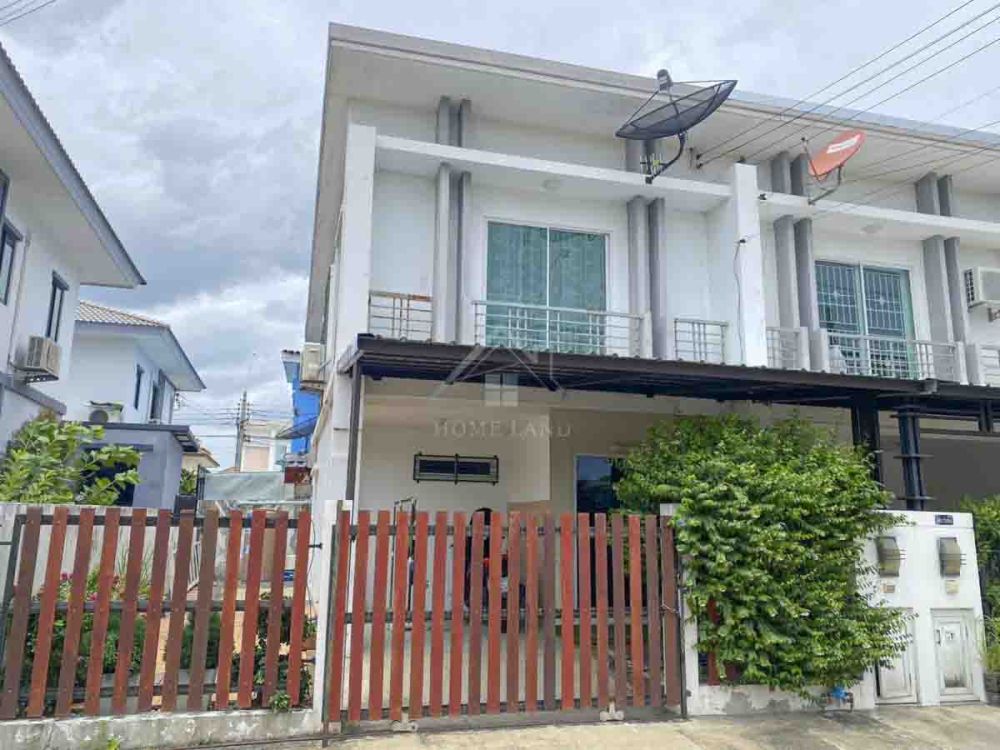 ขายทาวน์เฮาส์ - ทาวน์เฮ้าส์ 2 ชั้น พฤกษาทาวน์ เพชรเกษม 81 ภาษีเจริญ หนองแขม (หลังมุม)