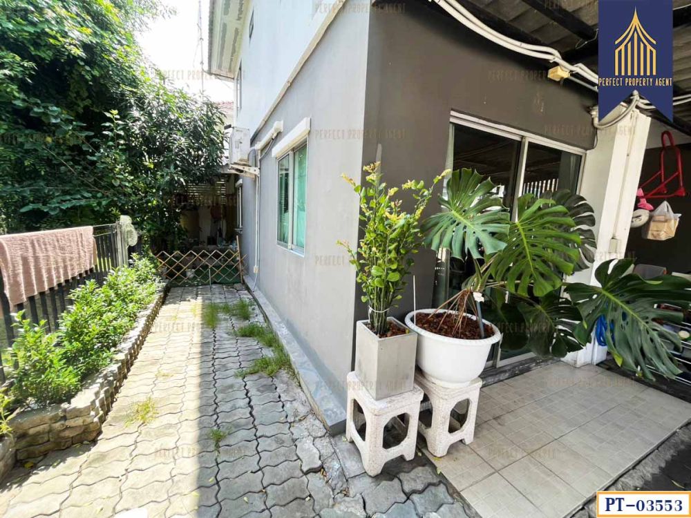 ขายทาวน์เฮาส์ - ขายทาวน์โฮม แปลงมุม พฤกษาวิลล์ 62/2 นิมิตใหม่ คลองสามวา พร้อมอยู่