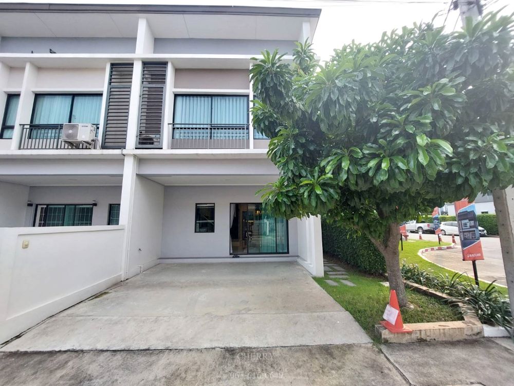 ขายทาวน์เฮาส์ - ขาย ทาวน์โฮม 3 ห้องนอน ใกล้บิ๊กซี ไทรน้อย เดอะริทโม ชัยพฤกษ์-วงแหวน