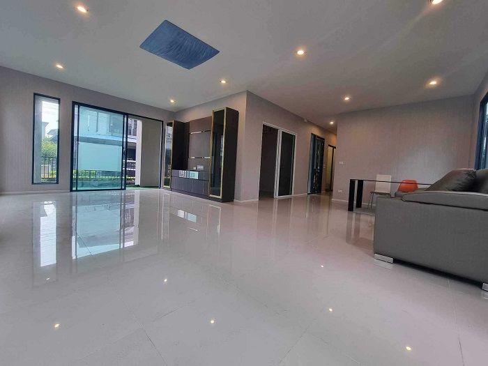 ขายบ้าน - ขายถูกสุดในโครงการ บ้านเดี่ยวสภาพใหม่ เนื้อที่ 60.8 ตร.ว ม.แกรนดิโอ บางแค พร้อมอยู่