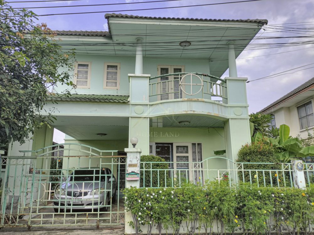 ขายบ้าน - บ้านเดี่ยว หมู่บ้าน ดิเอมเมอรัลการ์เด้น แอนด์ สปอร์ตคลับ ราชพฤกษ์ ปากเกร็ด