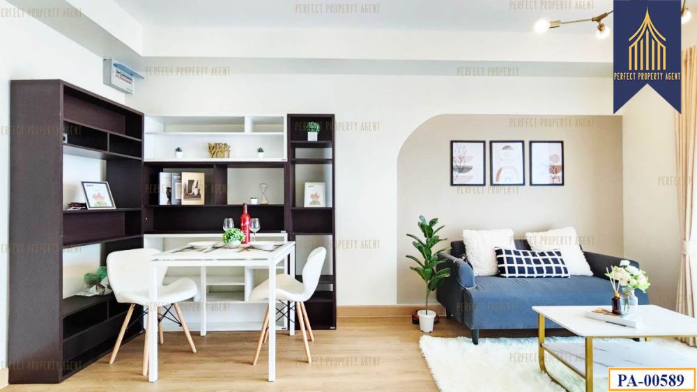 ขายคอนโด - ขายคอนโด 624 คอนโด เลต รัชดา 36 พร้อมอยู่เดินทางสะดวกสบายใกล้ห้างสรรพสินค้า