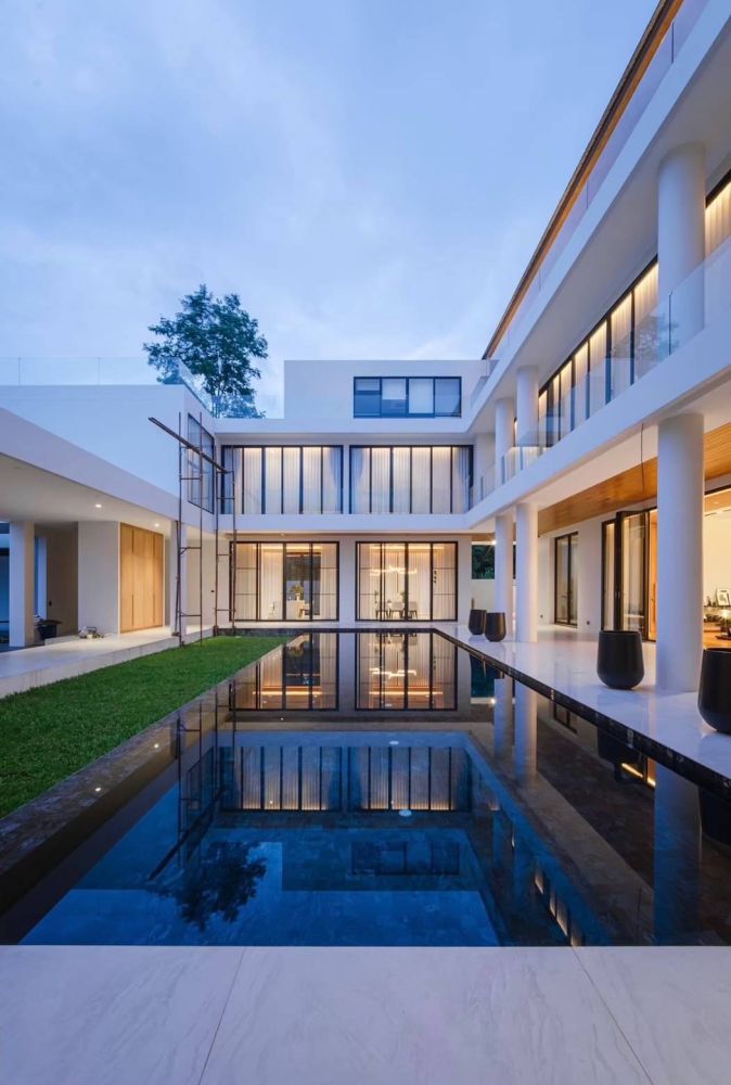 ขายบ้าน - Luxury Pool Villa Model style: Royal Park Raiapruek Chiang Mai ตั้งอยู่ ในอำเภอเมือง ตำบลแม่เหียะ บรรยากาศใกล้ชิดธรรมชาติ เงียบสงบ