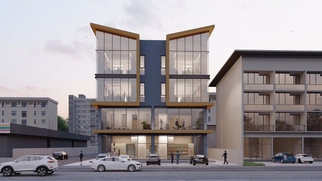 ขายอาคารพาณิชย์ / สำนักงาน - Eden place อาคารพาณิชย์สไตล์โมเดิร์น 4 ชั้น เมืองพัทยา อ.บางละมุง จ. ชลบุรี