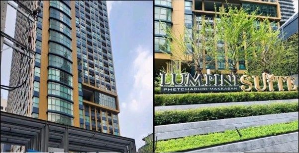 ขายคอนโด - ขายคอนโด Lumpini Suite Phetchaburi-Makkasan (ลุมพินี สวีท เพชรบุรี-มักกะสัน)